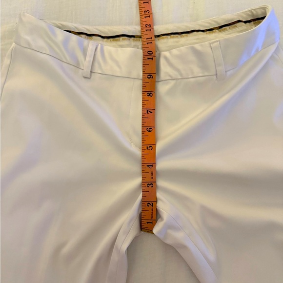 Express Editor White Satin Pants - Picture 4 of 7